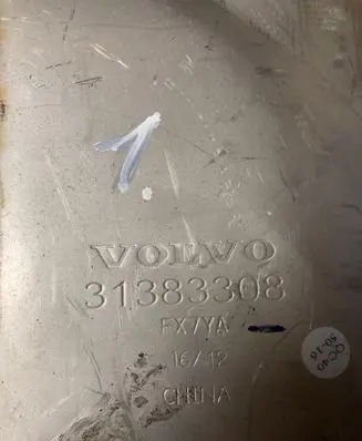 Volvo XC60 Muffler ending 31383308