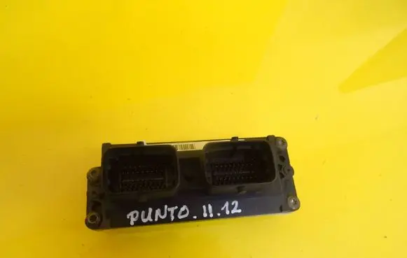 Fiat Punto (188) Engine control unit/module 6160038904