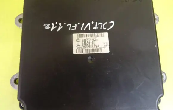 Mitsubishi Colt Engine control unit/module 1860115500 1860B155