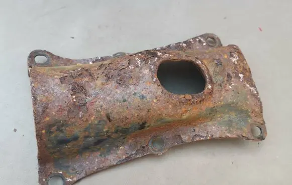 Subaru Impreza II Rear subframe 