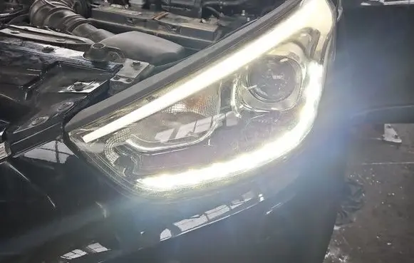 Hyundai ix35 Headlight/headlamp IMPRK1546899
