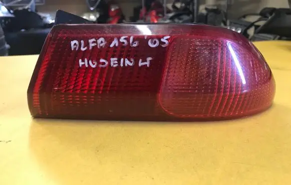 Alfa Romeo 156 Rear/tail lights