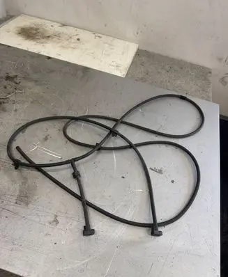 Renault Master III Windshield washer fluid hose 