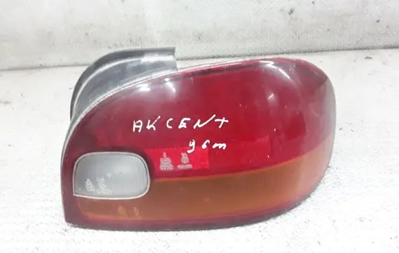 Hyundai Accent Rear/tail lights