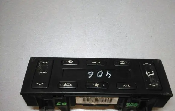 Peugeot 406 Climate control unit 96303375ZL 658636N 69370001