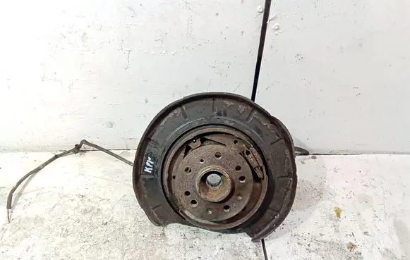 Rear wheel hub spindle/knuckle