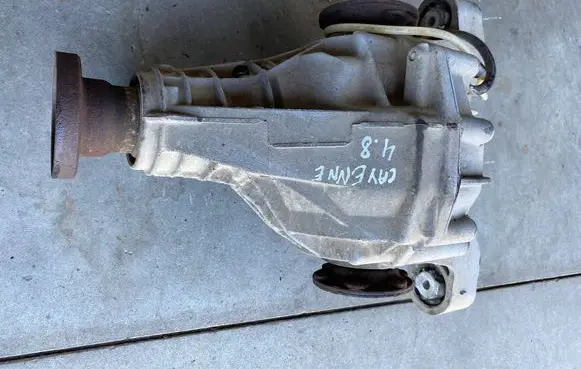 Porsche Cayenne (9PA) Rear differential