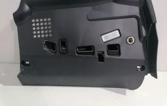 Dashboard lower bottom trim panel