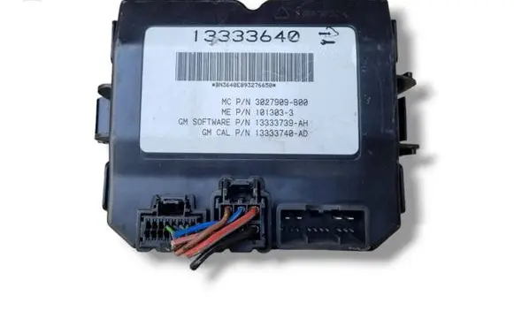 Opel Insignia A Tailgate/trunk control unit/module 13333640