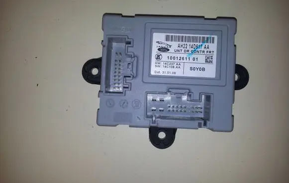 Jaguar XF Door control unit/module AH2214D617AA 1001261101