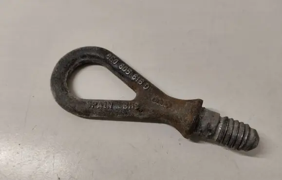 Audi A6 S6 C6 4F Towing hook eye 8E0805616D