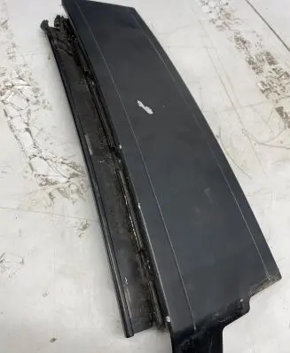 Audi Coupe (B) Pillar trim (exterior) 