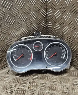 Opel Corsa D Speedometer (instrument cluster) 1303304