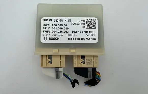 BMW 4 G22 G23 G24 G26 Parking PDC control unit/module 5A54EB8 200005001 0217000306