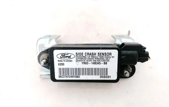 Jaguar S-Type Airbag deployment crash/impact sensor YR8314B345BB YR83-14B345-BB