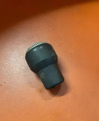 Hyundai Getz Gear lever shifter trim leather/knob