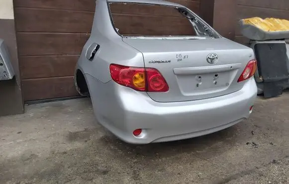 Toyota Corolla E140 E150 Rear bodywork 