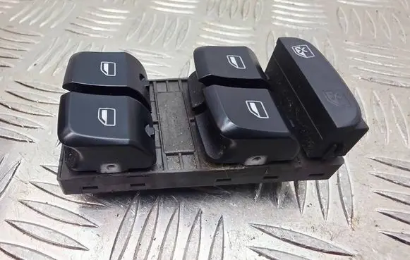 Audi A4 S4 B8 8K Electric window control switch 8K0959851D
