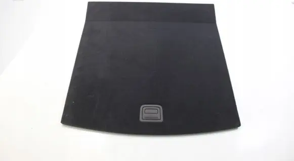 Volkswagen Touareg III Trunk/boot floor carpet liner 760858855