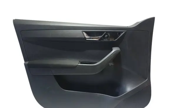 Skoda Fabia Mk3 (NJ) Front door card panel trim 6V1867013K 061507032669 1286570201