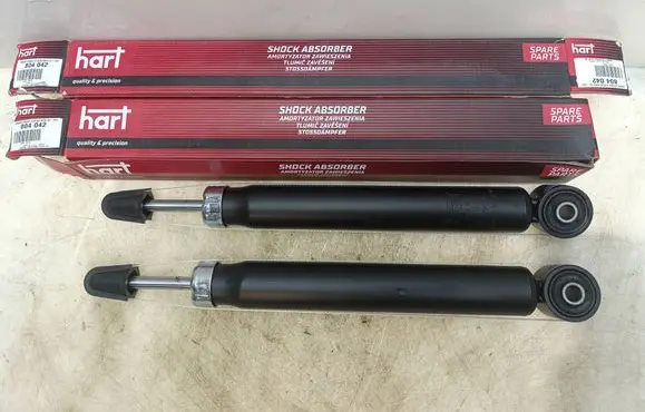 Volkswagen Golf V Rear shock absorber/damper 122024 804042 7147X