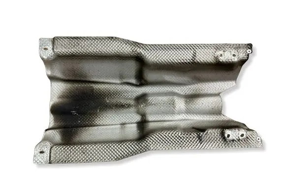 Mercedes-Benz SL R230 Exhaust heat shield A2308820971