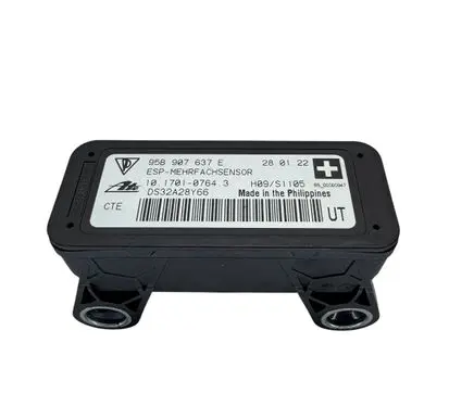 Porsche Macan (95B) ESP acceleration yaw rate sensor 95b907637e
