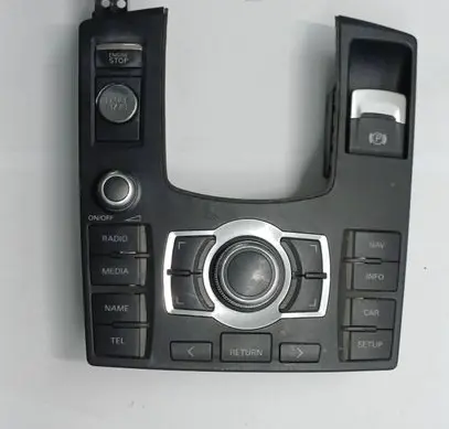 Audi A8 S8 D3 4E Head unit multimedia control 4E2919612B