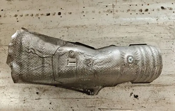 Toyota Prius (XW30) Exhaust heat shield 