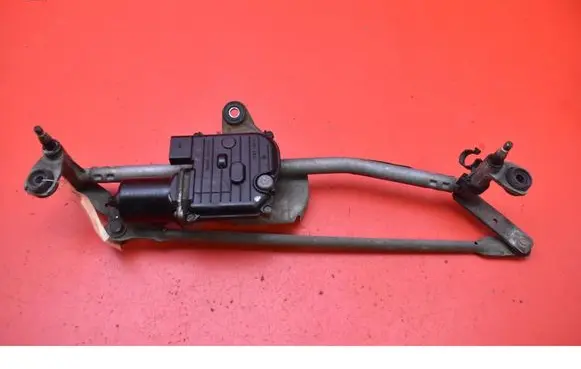Volkswagen PASSAT CC Front wiper linkage and motor 3AB955023
