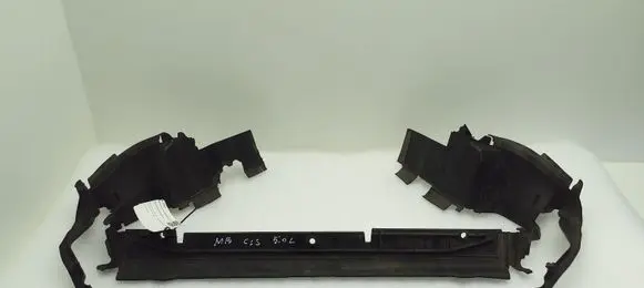 Mercedes-Benz CLS C219 Intercooler air guide/duct channel A2195050330