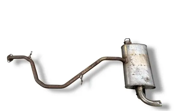 Toyota C-HR I Muffler/silencer I0T38