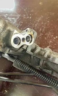 Citroen C4 I Steering rack