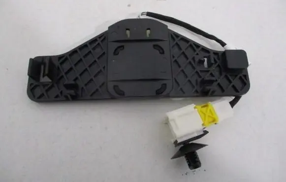 Peugeot 208 II Front passenger seat console base 9822432080
