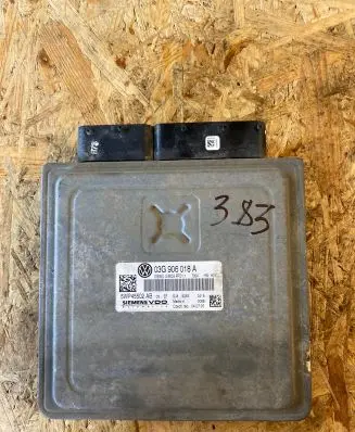 Volkswagen PASSAT B6 Engine control unit/module 03G906018A 5WP45502AB