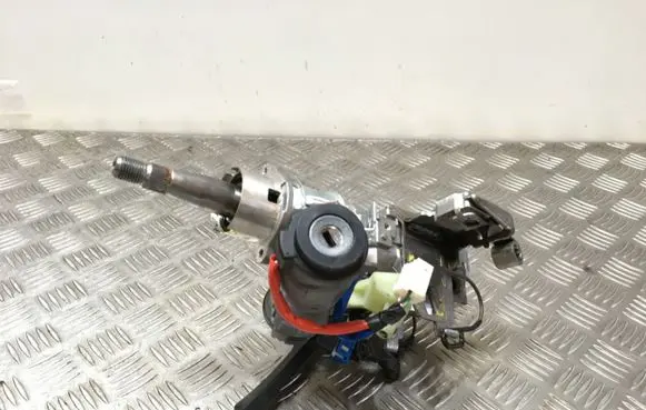 Steering wheel axle set