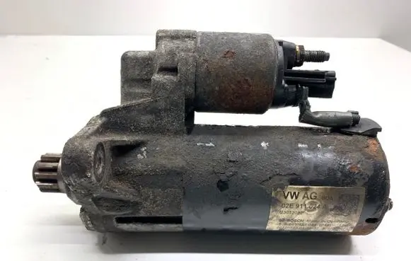 Volkswagen Transporter - Caravelle T5 Starter motor 02E911024A