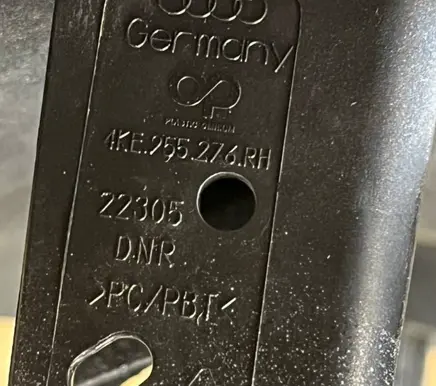 Audi e-tron Headlight washer spray nozzle cap/cover 4KE955276 4KE955276R