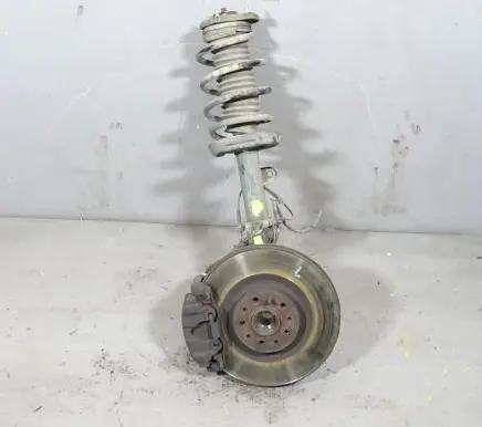 Opel Combo D Front shock absorber with coil spring