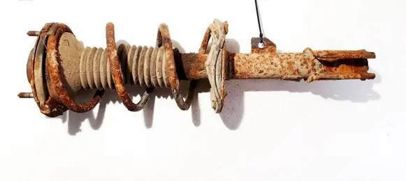 Toyota Avensis Verso Front shock absorber/damper 