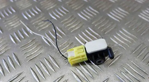 Airbag deployment crash/impact sensor