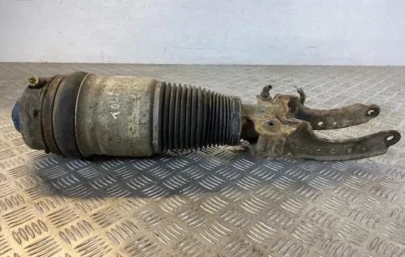 Volkswagen Touareg I Air suspension front shock absorber 7L6412021T 166ATE04207400