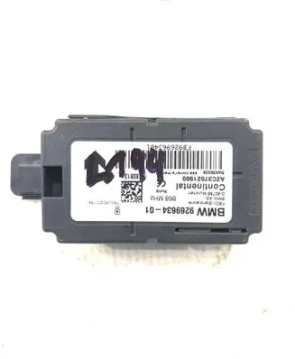 BMW 1 F20 F21 Alarm control unit/module 9269634 A2C37521900