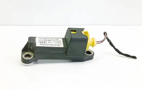 Audi A6 S6 C5 4B Airbag deployment crash/impact sensor 4B0959643B