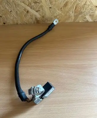 Mercedes-Benz C W205 Negative earth cable (battery) A0009050554 5ELG410707 6678628
