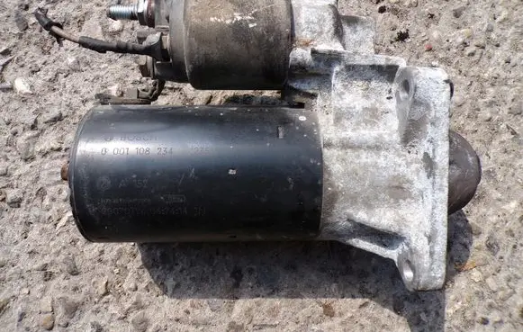 Lancia Delta III Starter motor