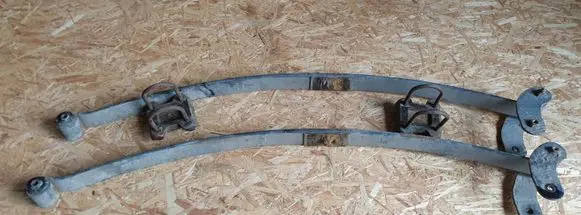 Volkswagen Caddy Rear leaf spring 2K0599175A 2K0511151N 2K0511151M