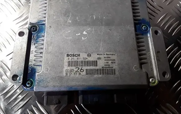 Citroen C5 Engine control unit/module 0281011524 9652183880 EDC15C2
