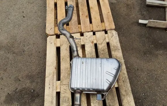Jaguar F-Pace Muffler/silencer HK835K243GE