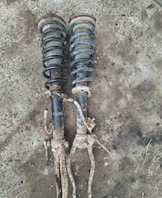 Mazda 6 Front shock absorber with coil spring
